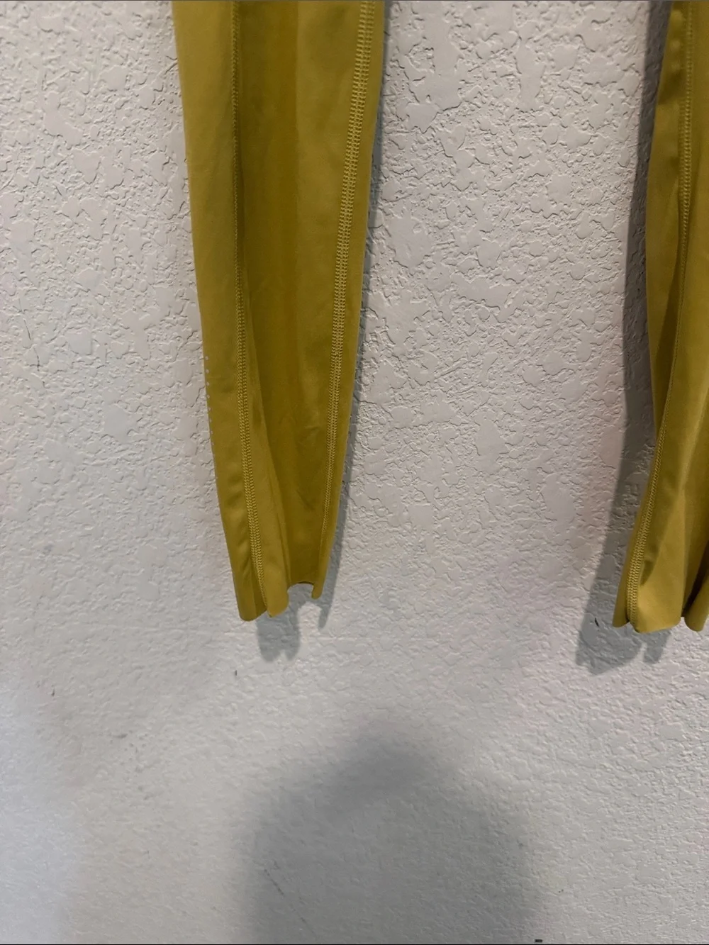 Lululemon High-Waist Pocket Leggings in Mustard Yellow size 4